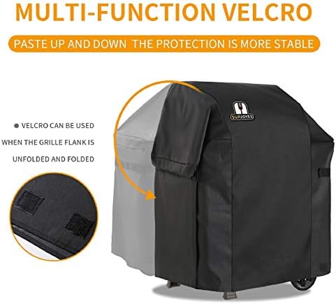 Grill Cover for 48 Inch Weber Spirit 2 Gas Grill - Image 5