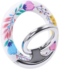 Magnetic Phone Ring for MagSafe Grip, Super Magnet Twinkle Design Ring Holder Stand, MagSafe Accessory for iPhone 17/16/15/14/13 Pro Max Plus，Enchanted Floral by Unknown