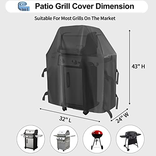 OutdoorLines Waterproof Heavy Duty BBQ Grill Cover - Image 2