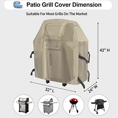 OutdoorLines Waterproof Heavy Duty BBQ Grill Cover - Image 2