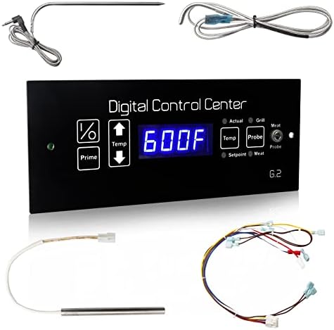 Control Panel Replacement Kit for Louisiana Grills, G2 Controller 50125 by GrillPartsSupplier