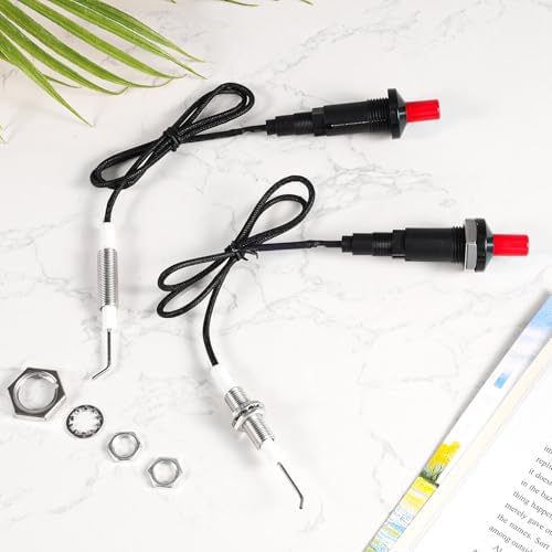 2pcs Piezo Igniter with Spark Ignition, Grill Igniter Replacement - Image 5