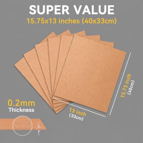 Copper Grill Mats for Grill, Set of 6, 15.75 x 13 Inch - Image 2