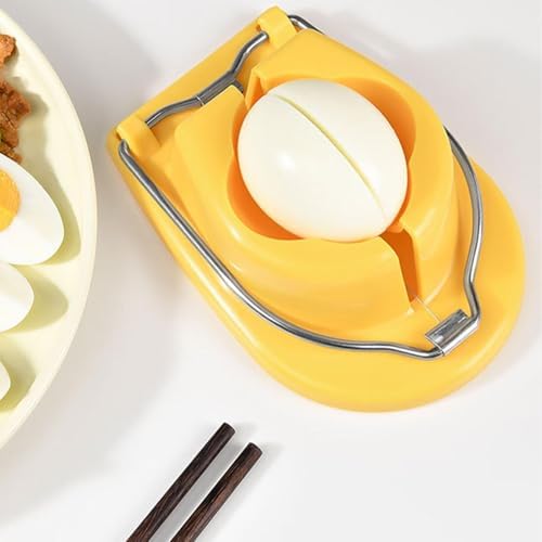 Boiled Egg Slicer Manual Cutter for Cooking - Image 4