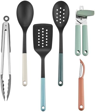 Cuisinart 6-Piece Green Gourmet® Complete™ Tools & Gadget Set by Cuisinart