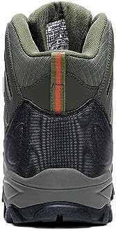NORTIV 8 Men's Ankle High Waterproof Hiking Boots - Image 6