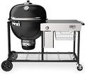 Weber® Summit® Kamado S6 Charcoal Grilling Center with Gas Ignition, Black by Unknown