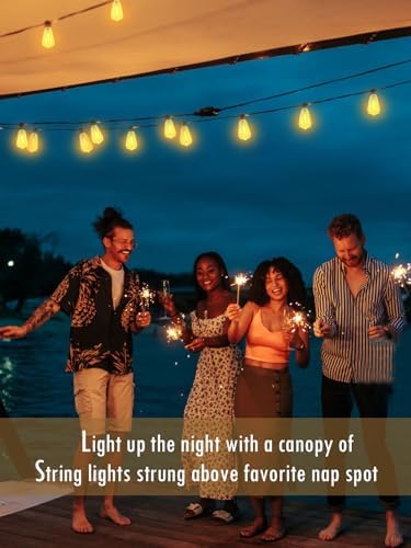 Outdoor String Lights Waterproof 300FT Patio Lighting for Outside Backyard - Image 5