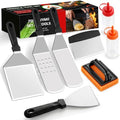 Griddle Accessories Kit for Blackstone and Camp Chef, Flat Top Grill by Yekale