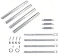 Grill Replacement Parts for Charbroil Performance 4 Burner 463365021 by FIRXZYMZ