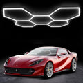 MODERN Hexagon Garage Lights，25 Pack 216W 25920LM High Brightness Hexagon Garage LED Lights for Garage, Shopping Mall, Workshop and Car Detailing Shop etc. … … … by MODERN