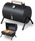 Outvita Portable Charcoal Grill, Tabletop Multi-functional Barbecue Smoker by Outvita