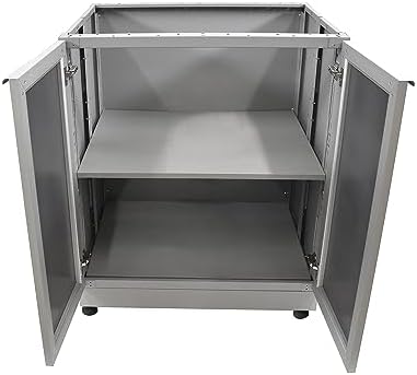 Blue Sky Outdoor Living 2-Piece Modular Outdoor Kitchen Cabinets Combo Set - Image 4