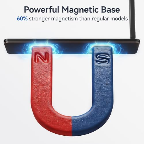 Heavy-Duty Magnetic Paper Towel Holder for Jumbo Rolls, Black - Image 4