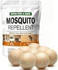 AUDQQM Mosquito Repellent Outdoor Patio, Mosquito Repellent Balls Indoor-8P by Unknown