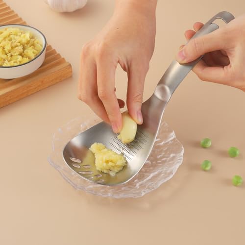 5 in 1 Multifunction Cooking Spoon,304 Stainless Steel Egg Slotted spoon - Image 6