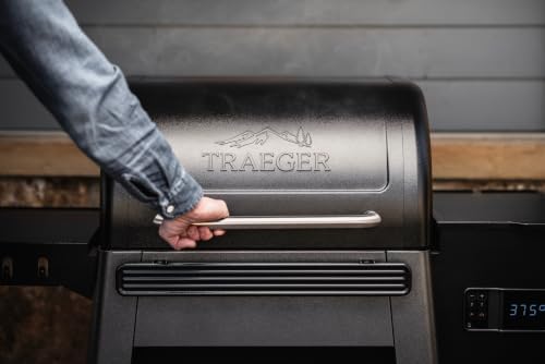 Traeger Westwood Wood Pellet Grill & Smoker, 653 Sq In, WiFi - Image 3