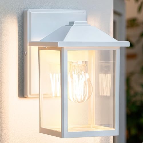 MATAMEYE Outdoor Wall Light Fixture, Exterior Waterproof Porch Lighting by MATAMEYE