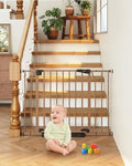 Baby Gate Auto Close, 29"-40" Dog Gate Indoor for Stairs & Doorways by Cideny