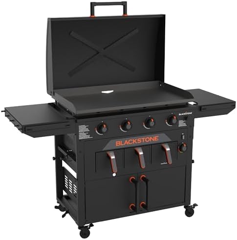 Blackstone® 2439 Original 36" Omnivore Griddle with Airfryer Combo by Unknown