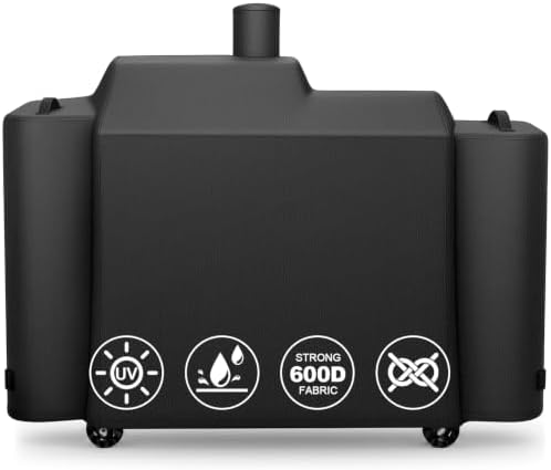 QuliMetal Grill Cover for Pit Boss KC Combo Wood Pellet Smoker by QuliMetal