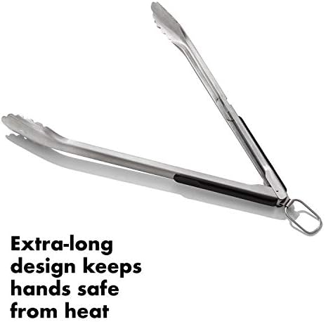 OXO Outdoor Grilling Tongs - Image 4