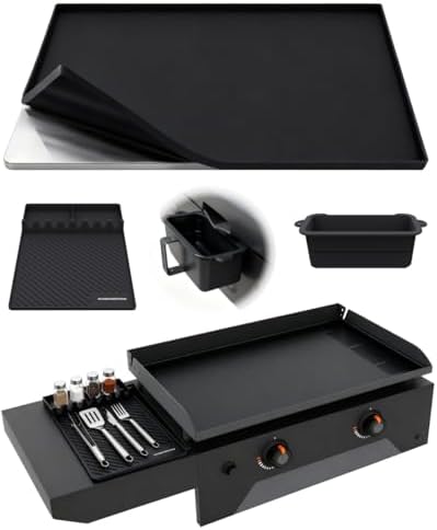 KITCHEN PERFECTION Ultimate Blackstone Griddle Accessories Kit - 28 Inch by Kitchenperfection