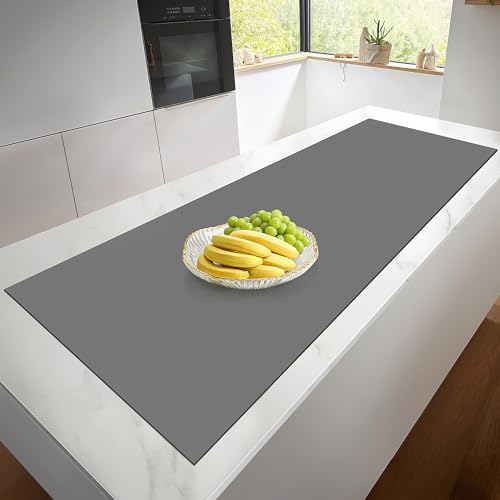 Silicone Mat Roll, Heat Resistant Kitchen Countertop Protector by MMmat