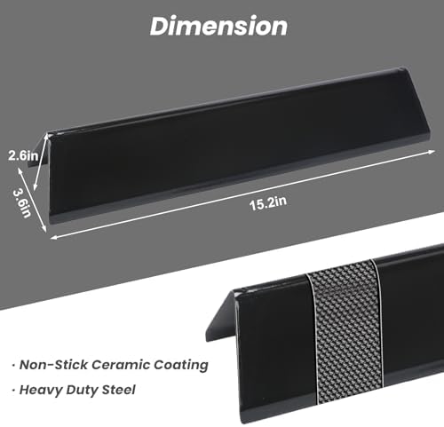 Spirit E210 Grill Parts for Weber Flavorizer Bars Grill Burner Grill Grates - Image 4