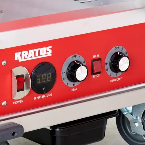 Kratos Full Size Commercial Insulated Holding and Proofing Cabinet with Solid Dutch Doors, Holds 36 Full Size Sheet Pans, 120V, 1440W (28W-603) - Image 6