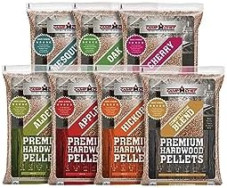 Camp Chef Oak Flavor 100% All-Natural Wood Pellets for Smokers and Pellet Grills, Smoke, Bake, Roast, Braise and BBQ, 20 lb. Bag - Image 4