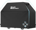 Simple Houseware 60 in. Heavy-Duty BBQ Gas Grill Cover, Waterproof by SimpleHouseware