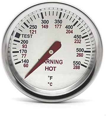 9815 & 62538 Accurate Grill Thermometer Replacement for Weber Genesis Silver B/C, Genesis Gold B/C, Genesis 1000-5500 Series, Temperature Gauge with a 5” Prong, Thermostat for Weber Gas Grill - Image 3