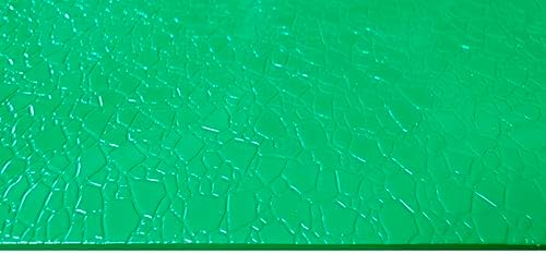 Rhino Hide Embossed Grill Guard Mat - Heat Resistant Outdoor Grill Floor Mat for Patio, Deck & Garage Surface Protection - Round, Green (36" x 36") - Image 4