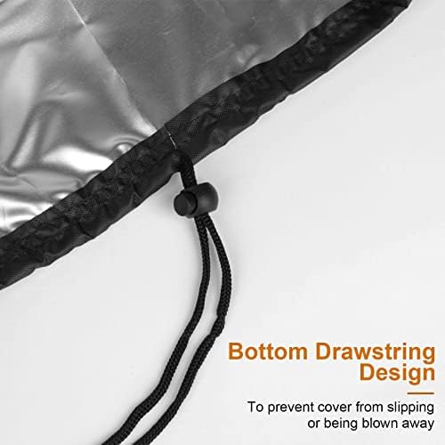 21 Inch Pizza Oven Cover for Solo Stove Pi Pizza Oven Without Gas Burner - Image 4