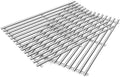 SUS304 7MM Stainless Steel Grill Grates for Ninja FlexFlame PG300 Series,XSKGRILLGRATE Upgrades Premium Grill Grates Durable,Easy to Clean,Heat Retaining,Upgrade for FlexFlame Grill Accessory,Set of 2 by WelcometoFlameDuty