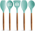Zulay Kitchen 5 Piece Silicone Utensil Set by ZulayKitchen