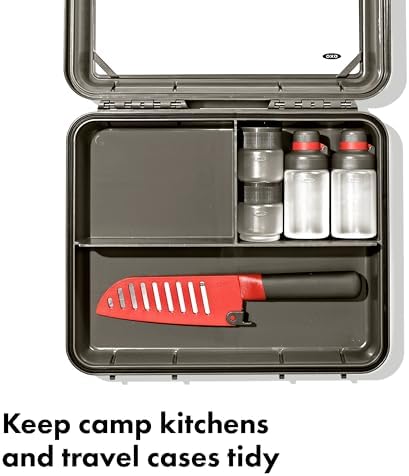 OXO Outdoor Camp Kitchen Prep Set, Camping Cooking Set - Image 4