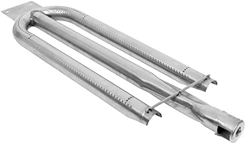 GSW AEGR-Burner 22-3/4” x 6-1/4” U-Shaped Stainless Steel Tube Burner (24,000 BTU) for AEGR Series Commercial Countertop Griddles by GSW