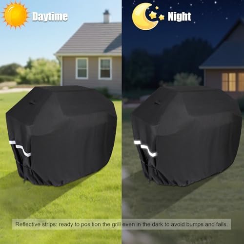 70 Inch Grill Cover for 4-7 Burner Weber Kenmore nexgrill charbroil - Image 6