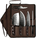 KOFERY Damascus Butcher Knife Set for Pit Master & Brisket Carving by KOFERY