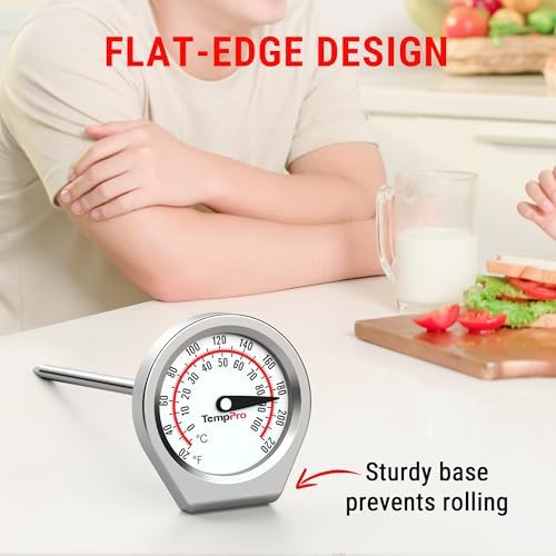TempPro Dial Instant Read Meat Thermometer for Cooking - Image 5