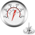 QuliMetal 1.85" Lid Temperature Gauge for Most of Char Broil Gas Grills by QuliMetal