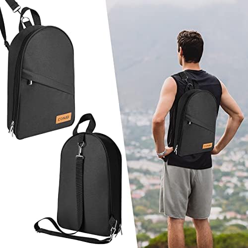 Camping Cookware Storage Bag - Camping Cooking Utensils Set Bag Camping Tool Portable Storage Bag Suitable for Knife, Fork, Spoon, Chopping Board, Chef's Knife,Kitchenware Storage - Image 3