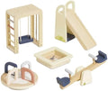 Le Toy Van Wooden Dollhouse Outdoor Furniture Set by LeToyVan
