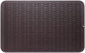 MicoYang Silicone Dish Drying Mat for Multiple Usage,Easy clean,Eco-friendly,Heat-resistant Silicone Mat for Kitchen Counter or Sink,Refrigerator or Drawer Liner Coffee 3XL 28 inches x 18 inches by MicoYang