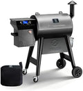 Z GRILLS 450E Pellet Smoker Grill, PID 3.0, 180-450°F Temperature by ZGRILLS