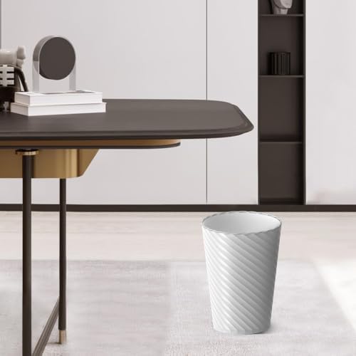 Lysam Bathroom Trash Can 3 Pack, 1.8 Gallon Small Trash Can with Trash Bags - Image 7