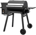 Brisk It Zelos-450 Wood Pellet Grill & Smoker, 450 Sq In, WiFi and A.I. by BriskItLabs