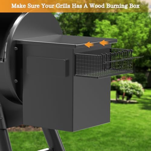 1 Pack Magnetic Storage Bins for Traeger Grills, Magnetic Grill Caddy - Image 4